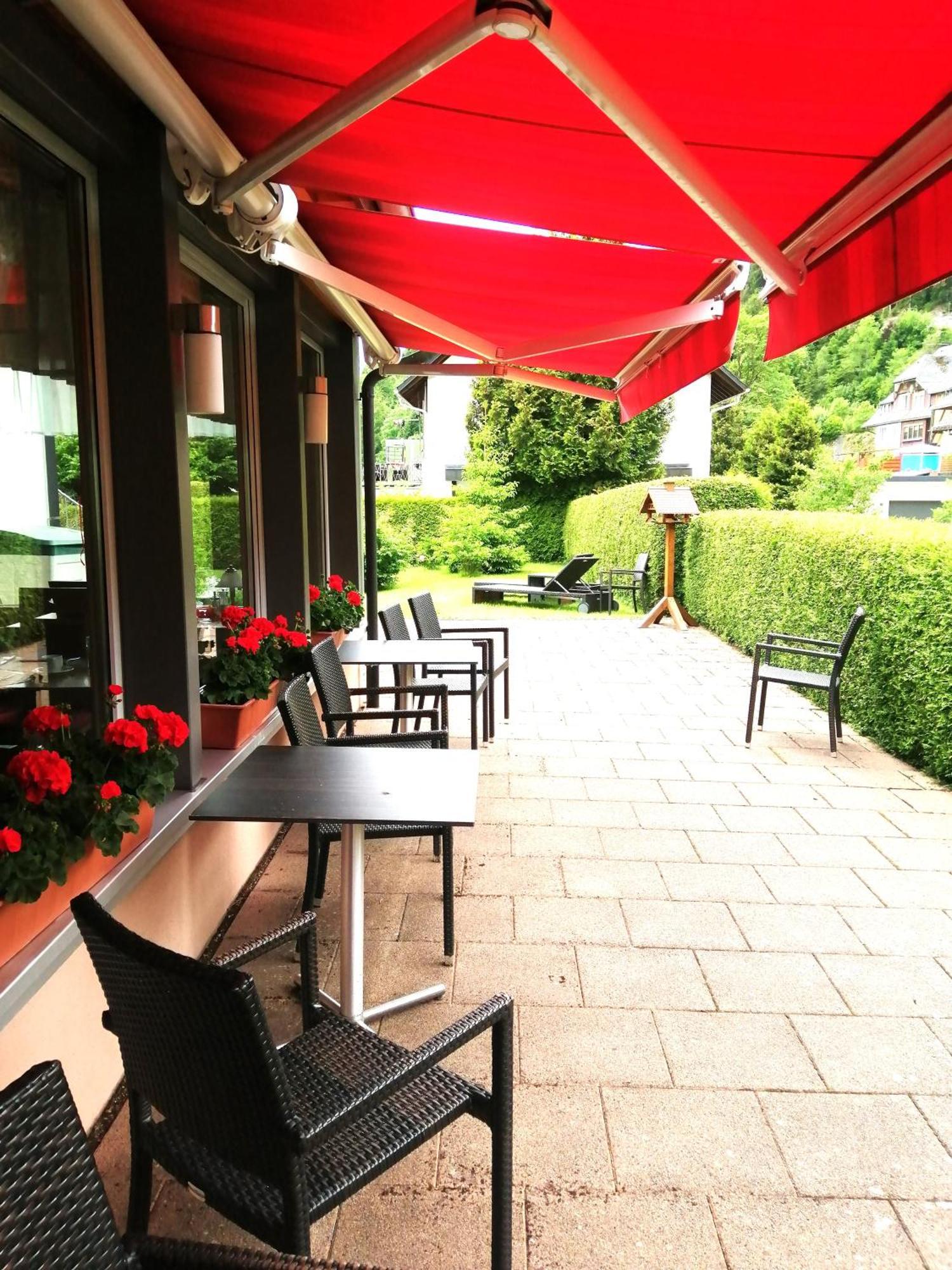 Hotel Am Kurpark Todtmoos Eksteriør billede