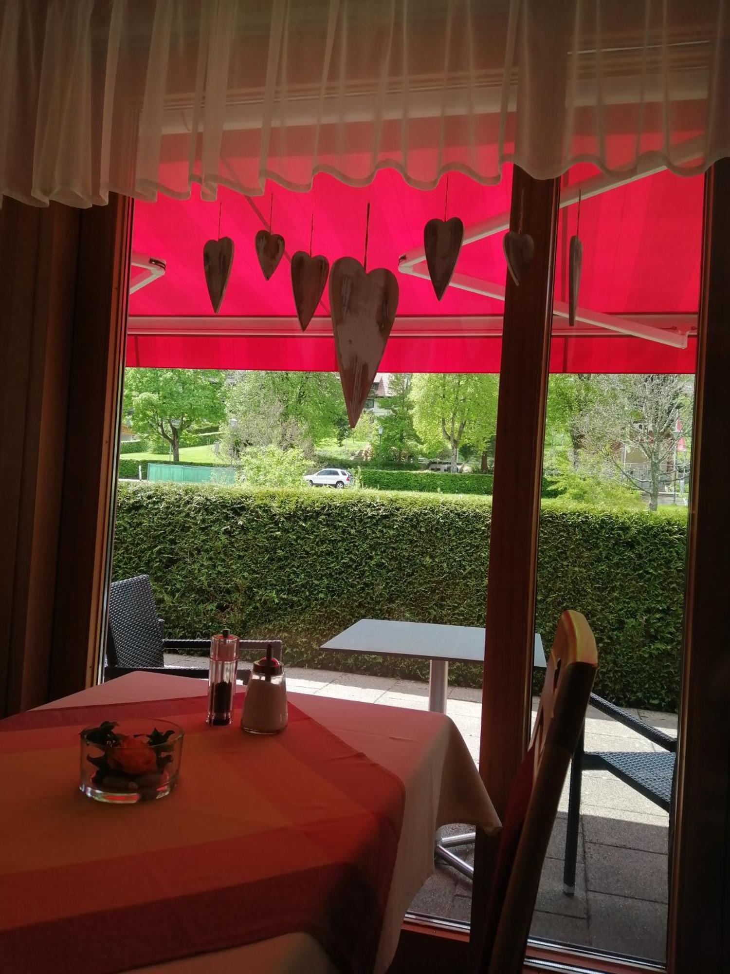 Hotel Am Kurpark Todtmoos Eksteriør billede