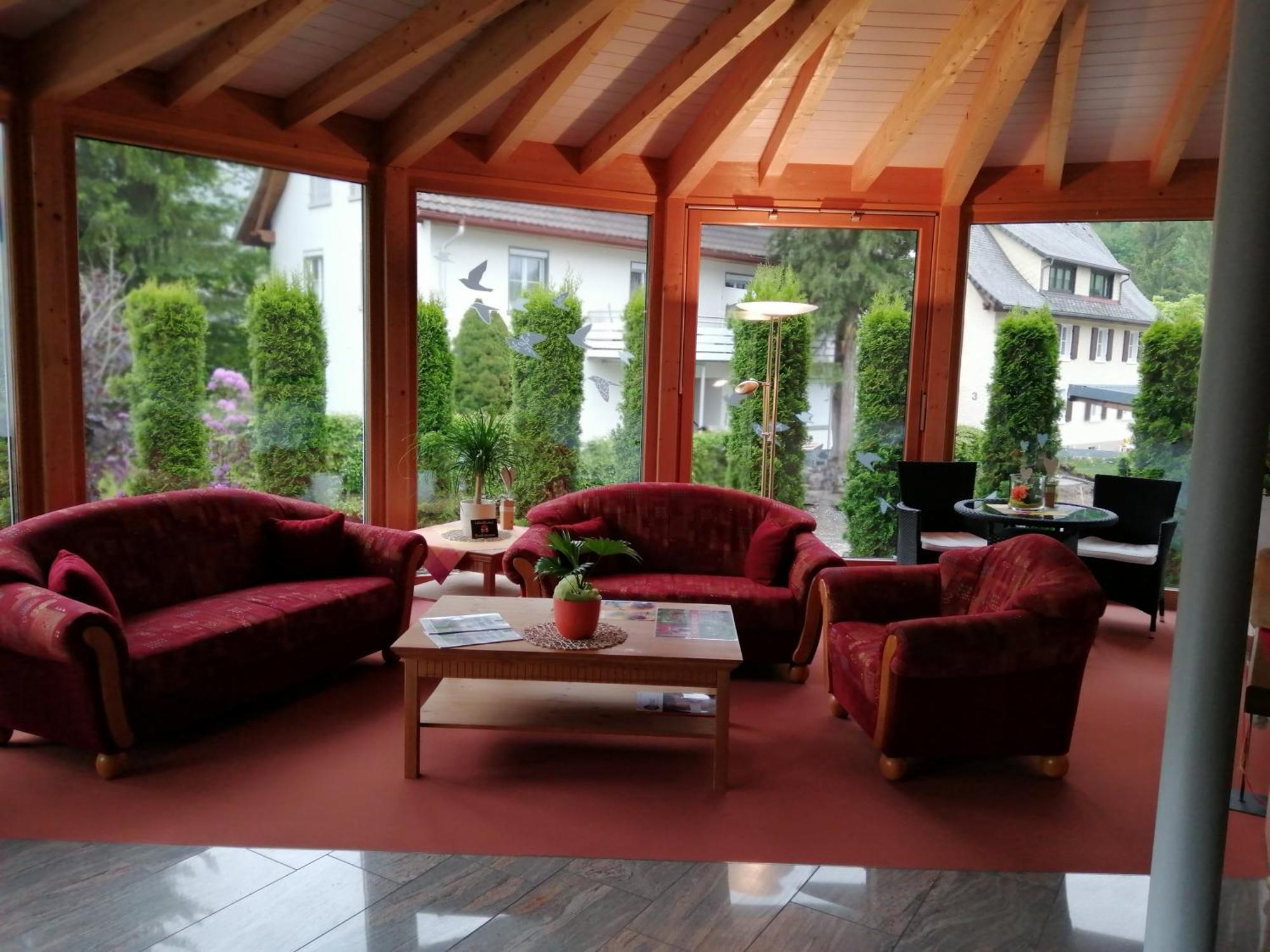 Hotel Am Kurpark Todtmoos Eksteriør billede