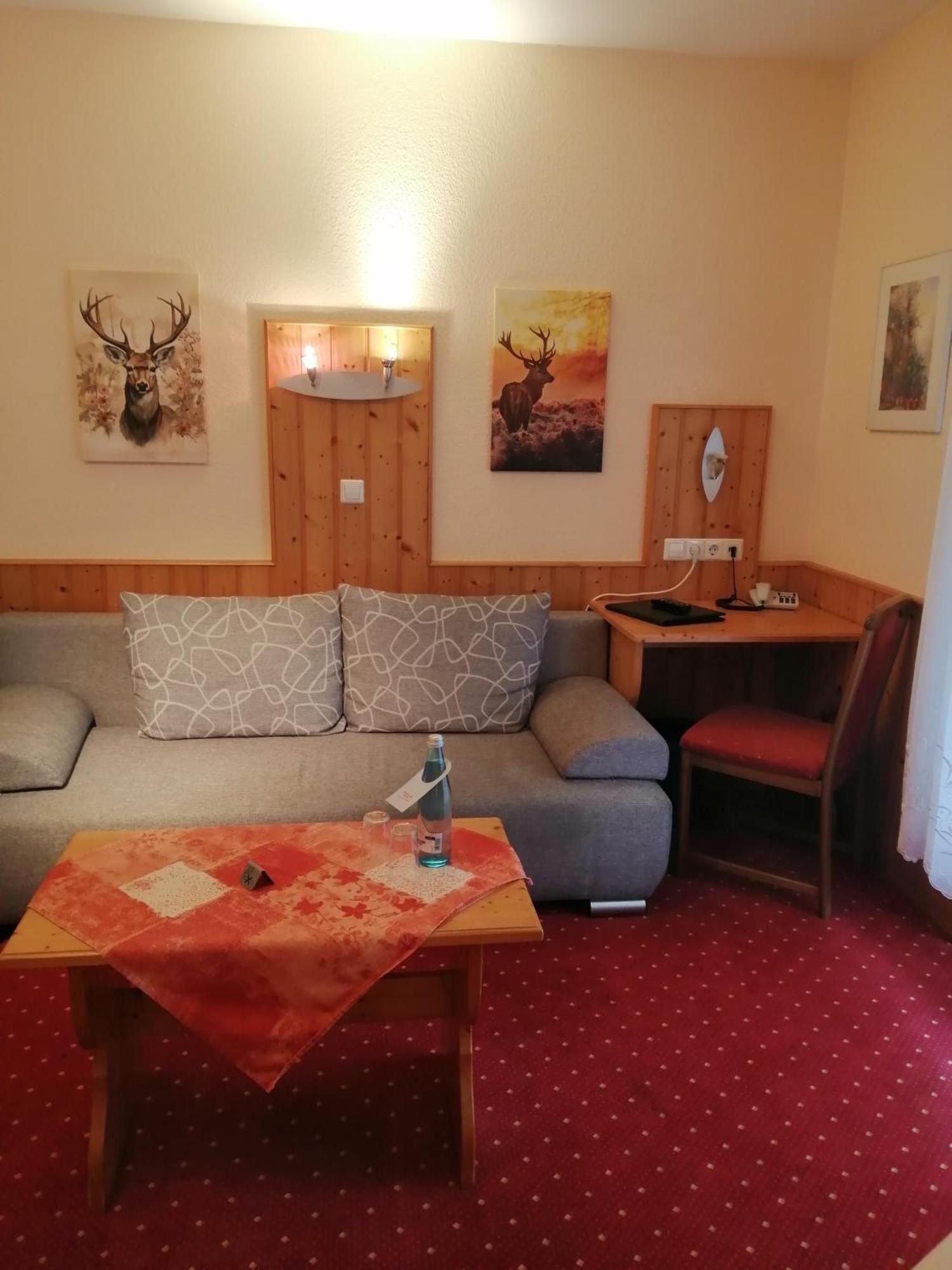 Hotel Am Kurpark Todtmoos Eksteriør billede